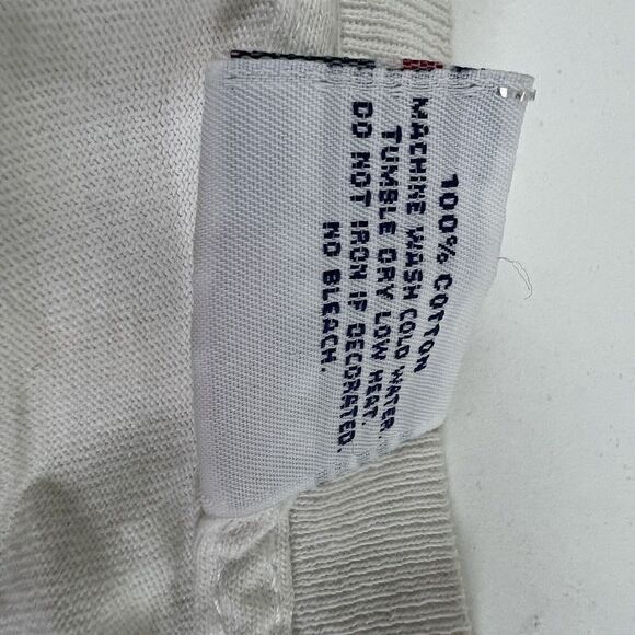 Vintage Fila 90’s shirt Basketball Distressed Single Stitch White sz XL - Picture 12 of 12